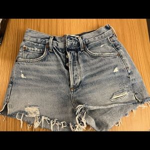 Agolde Parker Shorts